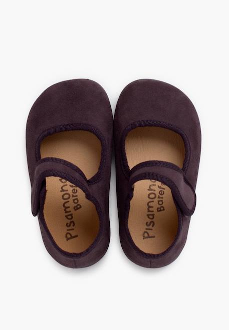 Babies barefoot serratex fermeture scratch Bleu marine+Bordeaux+Gris+Noir+Rose+Sable 17 - vertbaudet enfant 