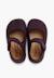 Babies barefoot serratex fermeture scratch Bleu marine+Bordeaux+Gris+Noir+Rose+Sable 17 - vertbaudet enfant 