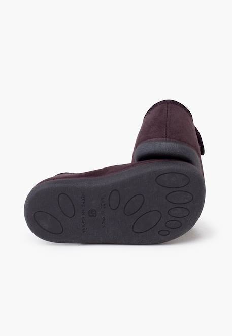 Babies barefoot serratex fermeture scratch Bleu marine+Bordeaux+Gris+Noir+Rose+Sable 15 - vertbaudet enfant 