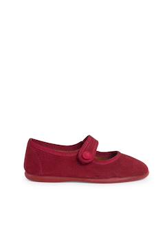 Chaussures-Babies en suède avec à scratch
