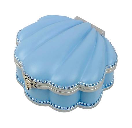 Boite à bijoux poisson coquillage Bleu 1 - vertbaudet enfant 
