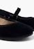 Babies velours fille bride fine à scratch Bordeaux+Gris+Noir 18 - vertbaudet enfant 