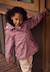 Manteau enfant imperméable doublé sherpa sora Rose 1 - vertbaudet enfant 