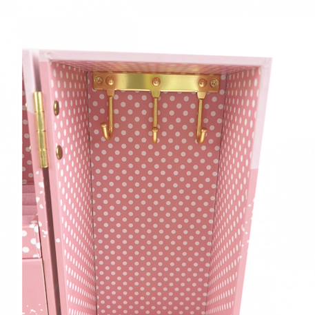 Armoire à bijoux musicale princesse Rose 3 - vertbaudet enfant 