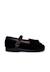Babies bride simili cuir nœud velours Noir 1 - vertbaudet enfant 