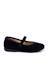 Babies velours fille bride fine à scratch Bordeaux+Gris+Noir 13 - vertbaudet enfant 
