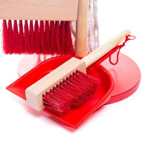 Kit de nettoyage et ménage Rouge 3 - vertbaudet enfant 