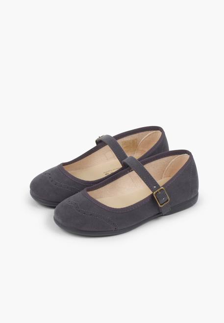 Babies piquées en serratex à boucle Bleu marine+Gris+Taupe 10 - vertbaudet enfant 