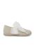 Ballerines laçage tulle plumetis Écru 1 - vertbaudet enfant 