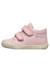 Chaussures en cuir cocoon vl Blanc-rose-+Rose-gris- 3 - vertbaudet enfant 