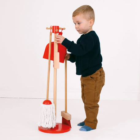 Kit de nettoyage et ménage Rouge 5 - vertbaudet enfant 