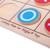 Jeu du morpion en bois Beige 5 - vertbaudet enfant 