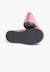 Ballerines fille ruban croisé style ballet Gris+Marron+Rose 13 - vertbaudet enfant 