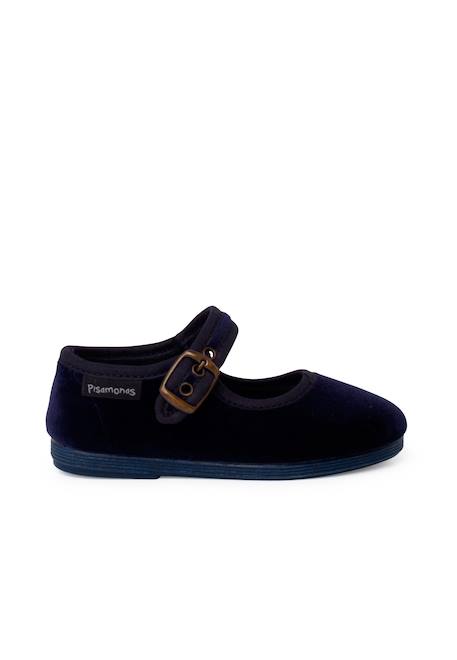 Babies velours boucle dorée vieillie Bleu marine+Bordeaux+Gris+Noir 1 - vertbaudet enfant 