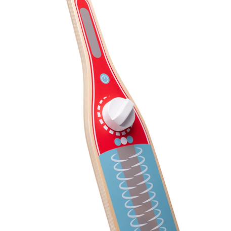 Aspirateur en bois pour enfant Rouge 5 - vertbaudet enfant 