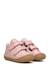 Chaussures premiers pas en cuir cocoon vl Beige-marron+Rose poudré-+Rose-beige- 12 - vertbaudet enfant 
