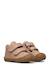 Chaussures premiers pas en cuir cocoon vl Beige-marron+Rose poudré-+Rose-beige- 7 - vertbaudet enfant 