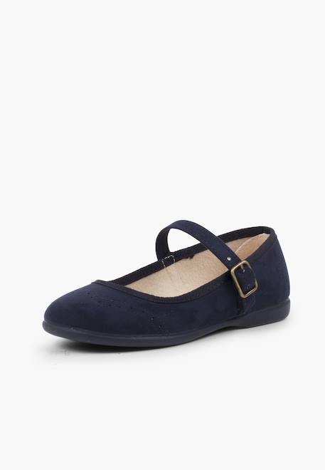 Babies piquées en serratex à boucle Bleu marine+Gris+Taupe 2 - vertbaudet enfant 