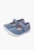 Babies barefoot bride à scratch semelle blanche Blanc+Bleu+Rose 10 - vertbaudet enfant 