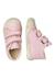 Chaussures en cuir cocoon vl Blanc-rose-+Rose-gris- 4 - vertbaudet enfant 