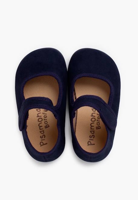 Babies barefoot serratex fermeture scratch Bleu marine+Bordeaux+Gris+Noir+Rose+Sable 5 - vertbaudet enfant 