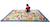 Tapis géant abc-123 Rouge 5 - vertbaudet enfant 
