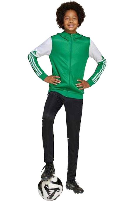 Veste à capuche squadra   squadra 25 Blanc / vert+Noir 4 - vertbaudet enfant 