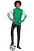 Veste à capuche squadra   squadra 25 Blanc / vert+Noir 4 - vertbaudet enfant 