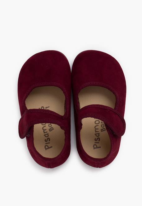 Babies barefoot serratex fermeture scratch Bleu marine+Bordeaux+Gris+Noir+Rose+Sable 11 - vertbaudet enfant 