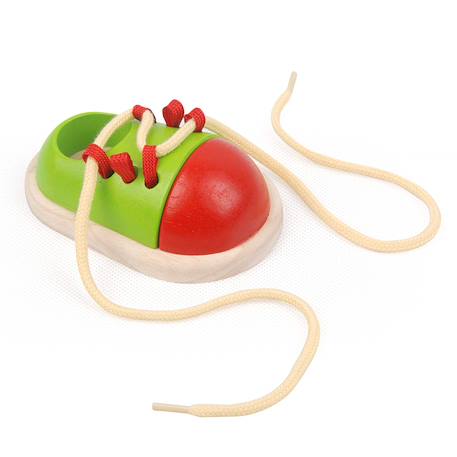Chaussure à lacer Rouge 3 - vertbaudet enfant 