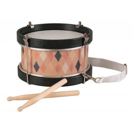 Tambour en bois Rose 1 - vertbaudet enfant 