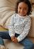 Sweat-shirt en molleton céleste Ecru 1 - vertbaudet enfant 