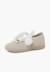 Ballerines laçage tulle plumetis Écru 2 - vertbaudet enfant 