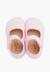 Babies barefoot en toile fermeture large Blanc+Bleu marine+Rose claire+Rouge 17 - vertbaudet enfant 