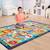 Tapis géant abc-123 Rouge 4 - vertbaudet enfant 