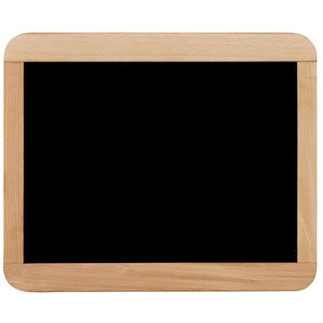 Ardoise d'écolier en bois, double face Beige 3 - vertbaudet enfant 