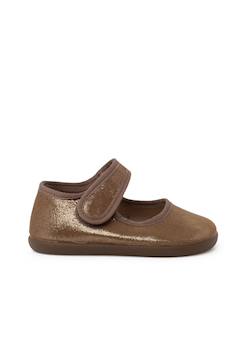 Chaussures-Babies barefoot brillance fermeture scratch