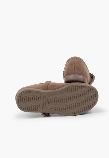 Babies piquées en serratex à boucle Bleu marine+Gris+Taupe 15 - vertbaudet enfant 