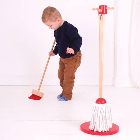 Kit de nettoyage et ménage Rouge 6 - vertbaudet enfant 