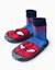 Chaussettes-chaussons spider-man Bleu 3 - vertbaudet enfant 