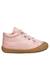 Chaussures premiers pas en cuir cocoon Rose-+Rose clair-+Rose poudré- 6 - vertbaudet enfant 