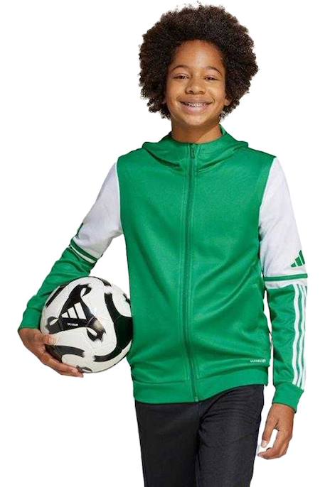 Veste à capuche squadra   squadra 25 Blanc / vert+Noir 3 - vertbaudet enfant 