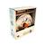 Boite à musique en métal musiciens Beige 2 - vertbaudet enfant 