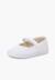 Babies barefoot lin léger fermeture à scratch Blanc 2 - vertbaudet enfant 