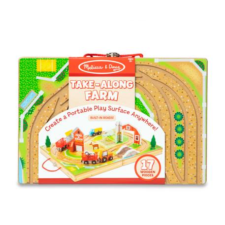 Ferme à emmener partout Rouge 3 - vertbaudet enfant 