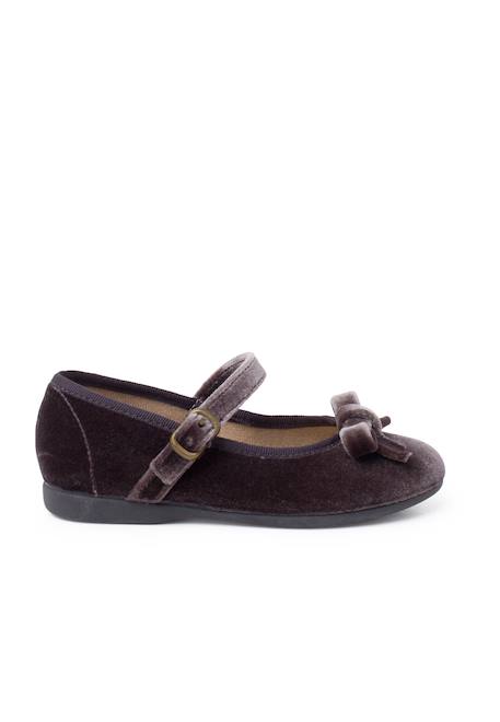 Babies velours fille petit nœud Bordeaux+Gris+Rose pâle 7 - vertbaudet enfant 