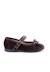 Babies velours fille petit nœud Bordeaux+Gris+Rose pâle 7 - vertbaudet enfant 