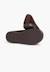 Ballerines fille ruban croisé style ballet Gris+Marron+Rose 8 - vertbaudet enfant 