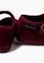 Babies velours boucle dorée vieillie Bleu marine+Bordeaux+Gris+Noir 12 - vertbaudet enfant 