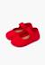 Babies barefoot en toile fermeture large Blanc+Bleu marine+Rose claire+Rouge 22 - vertbaudet enfant 